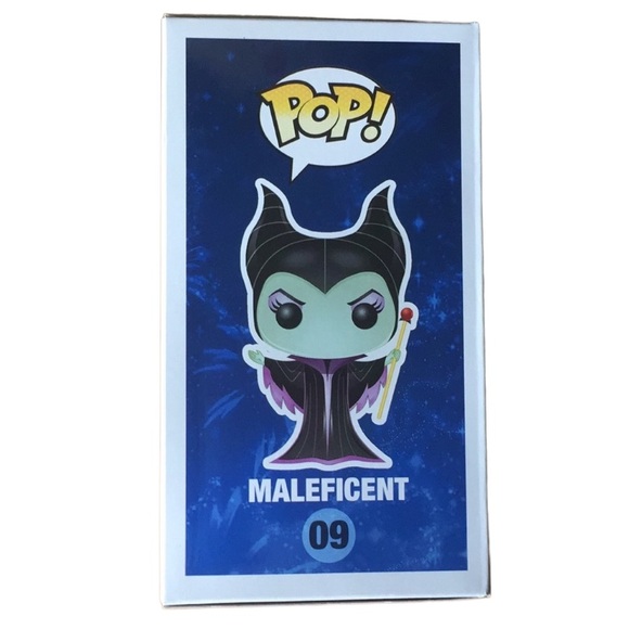 🎉2 x HP🎉 Disney - Funko Maleficent #09 POP! - Picture 5 of 14